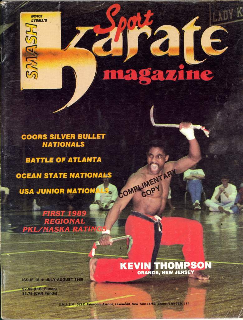07/89 Sport Karate